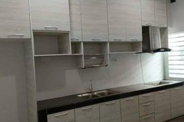 Full Loan 100% Gate Guard FREEHOLD Bercham Taman Putra Pertama Bandar Baru Tanjung Rambutan