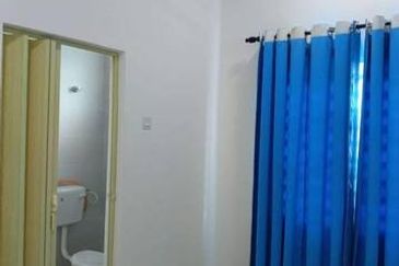 Full Loan 100% Gate Guard FREEHOLD Bercham Taman Putra Pertama Bandar Baru Tanjung Rambutan