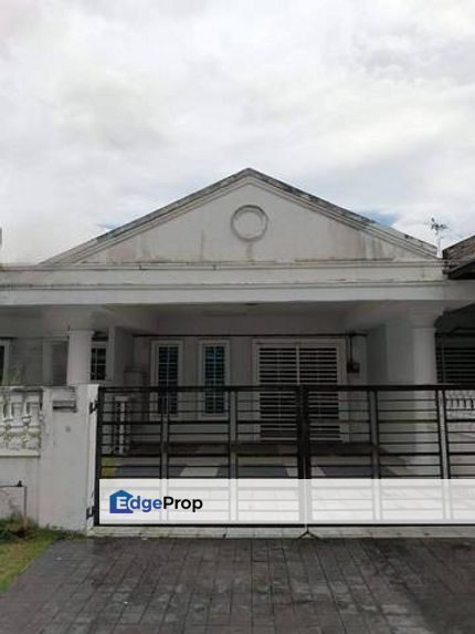 Full Loan 100% Gate Guard FREEHOLD Bercham Taman Putra Pertama Bandar Baru Tanjung Rambutan, Perak, Ipoh