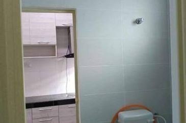 Full Loan 100% Gate Guard FREEHOLD Bercham Taman Putra Pertama Bandar Baru Tanjung Rambutan