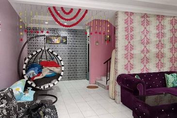 Cheap Sale Full 100% Loan Buntong Keledang Emas Silibin Ipoh Town Menglembu Falim