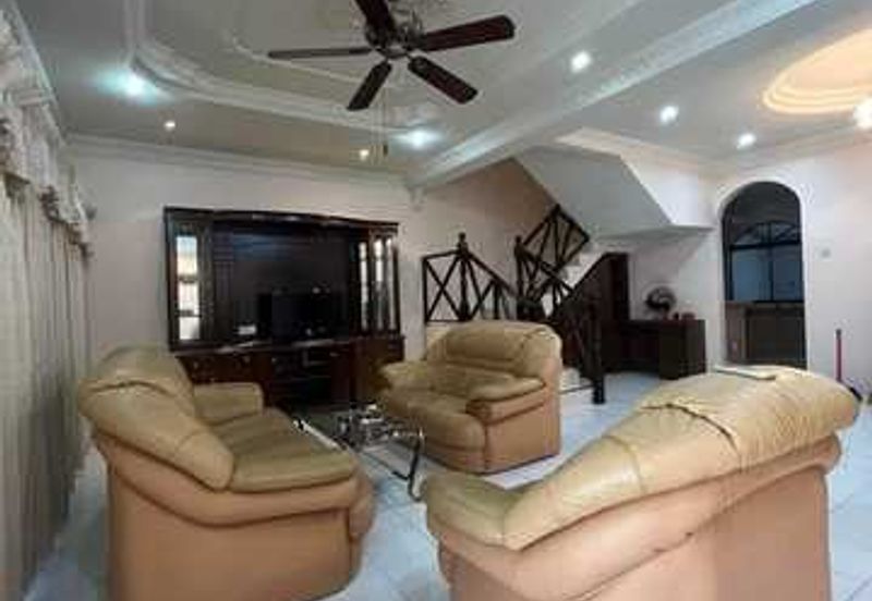 Fully Furnish Gunung Rapat Song Choon Medan Lapangan Legenda Botani Panorama Lapangan Perdana