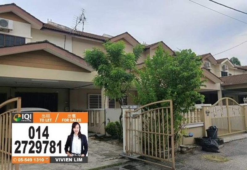 FREEHOLD Cheap Sale Bandar Baru Sri Klebang Chemor Chepor Ria Restu Meru Tasek 