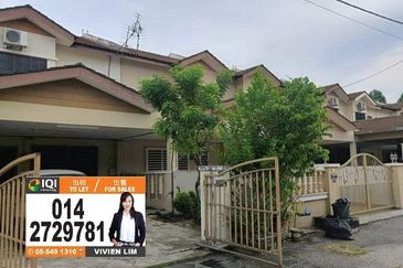 FREEHOLD Cheap Sale Bandar Baru Sri Klebang Chemor Chepor Ria Restu Meru Tasek 