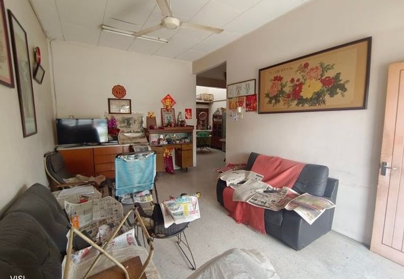 Behind Pbb Bank Pengkalan Station 18 Single Storey 20*70 Pinji Mewah Pegoh Ipoh Town