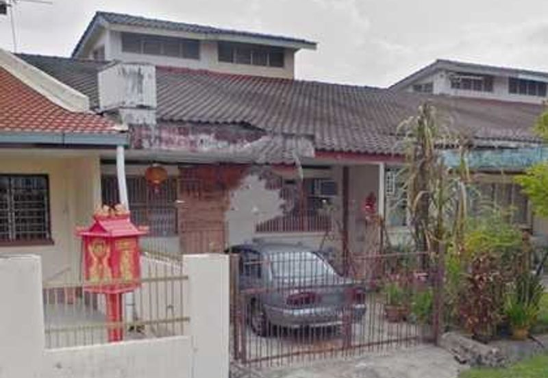 Behind Pbb Bank Pengkalan Station 18 Single Storey 20*70 Pinji Mewah Pegoh Ipoh Town