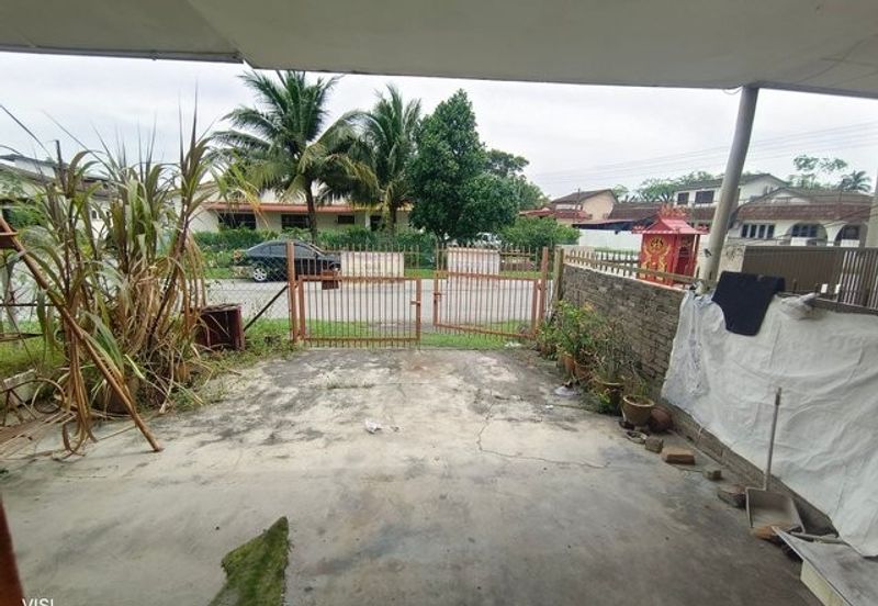 Behind Pbb Bank Pengkalan Station 18 Single Storey 20*70 Pinji Mewah Pegoh Ipoh Town