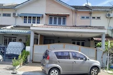 (Newly Painted) Move In Condition Gunung Rapat Song Choon Pekan Razaki Cempaka Saikat Jaya Ipoh