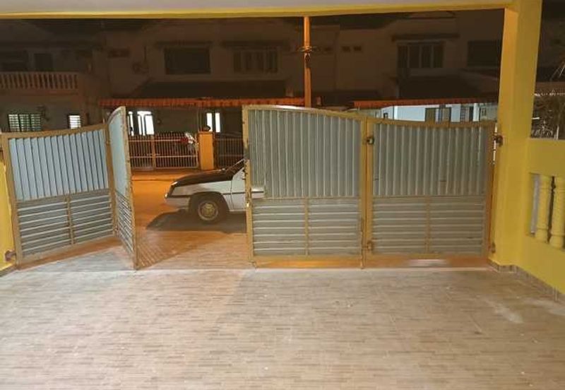 (Newly Painted) Move In Condition Gunung Rapat Song Choon Pekan Razaki Cempaka Saikat Jaya Ipoh