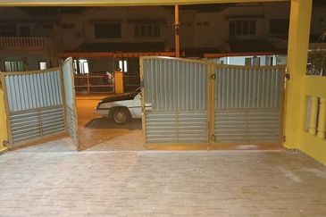 (Newly Painted) Move In Condition Gunung Rapat Song Choon Pekan Razaki Cempaka Saikat Jaya Ipoh