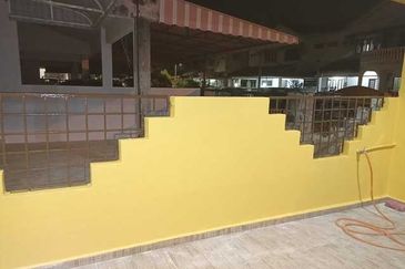 (Newly Painted) Move In Condition Gunung Rapat Song Choon Pekan Razaki Cempaka Saikat Jaya Ipoh