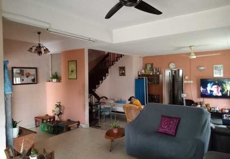 Big Land 35*89 Semi D Double Storey Super Long Pekan Razaki Ampang Ipoh Gunung Rapat