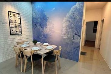 Modern Design Good Condition The Cove Ipoh Garden East Palazzo D Festivo Bercham Tambun