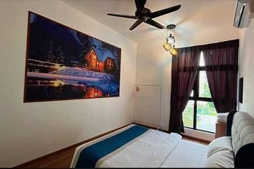 Modern Design Good Condition The Cove Ipoh Garden East Palazzo D Festivo Bercham Tambun