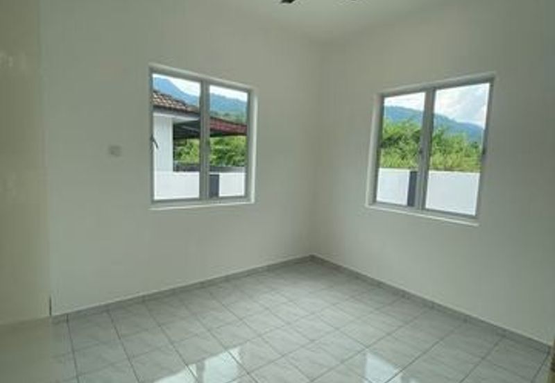 Renovate Modern Buntong Desa Rishah Single Sty Bungalow Silibin Menglembu Guntong Lahat