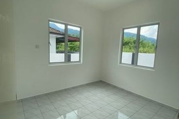 Renovate Modern Buntong Desa Rishah Single Sty Bungalow Silibin Menglembu Guntong Lahat