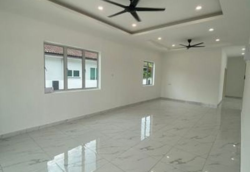 Renovate Modern Buntong Desa Rishah Single Sty Bungalow Silibin Menglembu Guntong Lahat