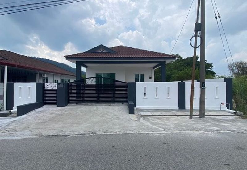 Renovate Modern Buntong Desa Rishah Single Sty Bungalow Silibin Menglembu Guntong Lahat
