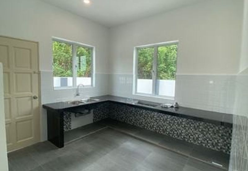 Renovate Modern Buntong Desa Rishah Single Sty Bungalow Silibin Menglembu Guntong Lahat