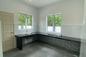 Renovate Modern Buntong Desa Rishah Single Sty Bungalow Silibin Menglembu Guntong Lahat