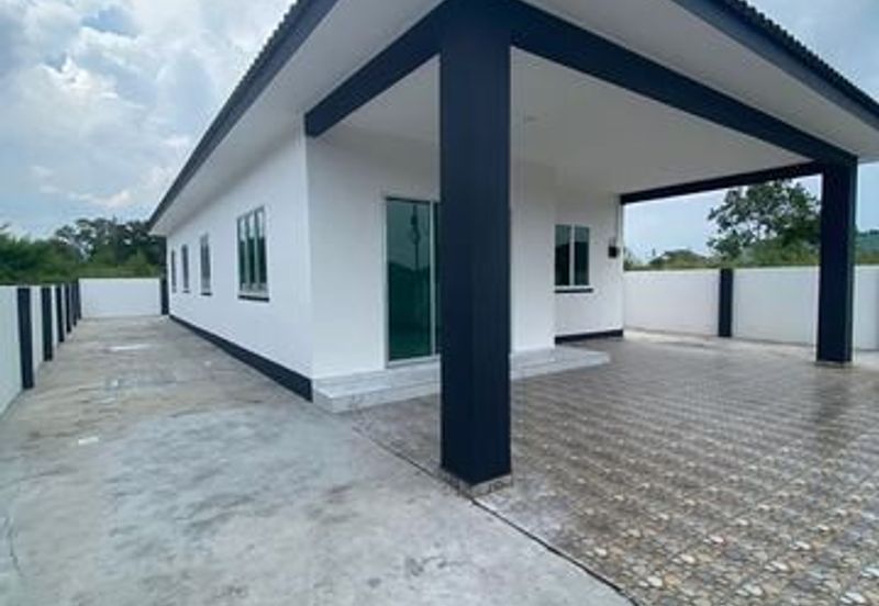 Renovate Modern Buntong Desa Rishah Single Sty Bungalow Silibin Menglembu Guntong Lahat