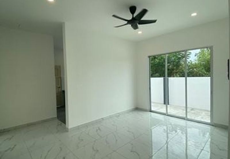 Renovate Modern Buntong Desa Rishah Single Sty Bungalow Silibin Menglembu Guntong Lahat