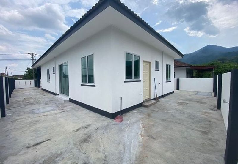 Renovate Modern Buntong Desa Rishah Single Sty Bungalow Silibin Menglembu Guntong Lahat