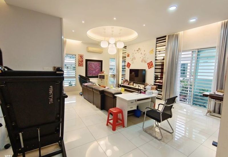 Reno 250k Gate & Guard 35x90 Semi D FREEHOLD Modern Design Klebang Bayu Bertuah Tasek Chemor