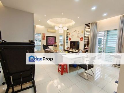 Reno 250k Gate & Guard 35x90 Semi D FREEHOLD Modern Design Klebang Bayu Bertuah Tasek Chemor, Perak, Ipoh
