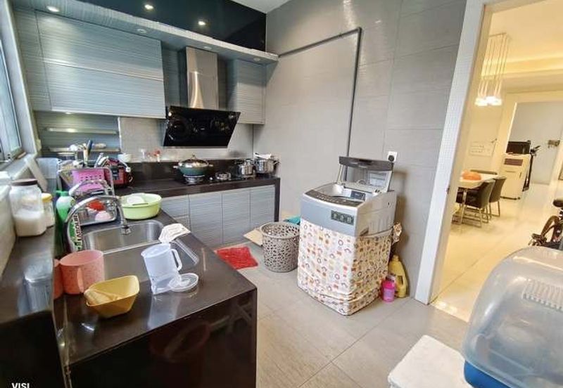 Reno 250k Gate & Guard 35x90 Semi D FREEHOLD Modern Design Klebang Bayu Bertuah Tasek Chemor