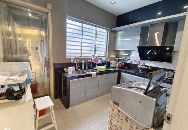 Reno 250k Gate & Guard 35x90 Semi D FREEHOLD Modern Design Klebang Bayu Bertuah Tasek Chemor