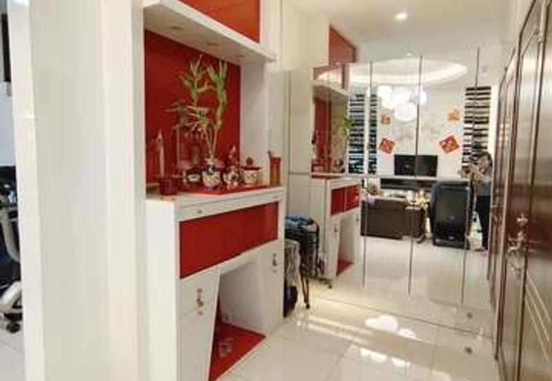 Reno 250k Gate & Guard 35x90 Semi D FREEHOLD Modern Design Klebang Bayu Bertuah Tasek Chemor