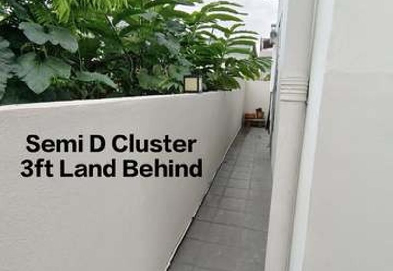 Reno 250k Gate & Guard 35x90 Semi D FREEHOLD Modern Design Klebang Bayu Bertuah Tasek Chemor