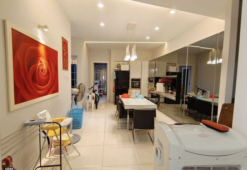 Reno 250k Gate & Guard 35x90 Semi D FREEHOLD Modern Design Klebang Bayu Bertuah Tasek Chemor