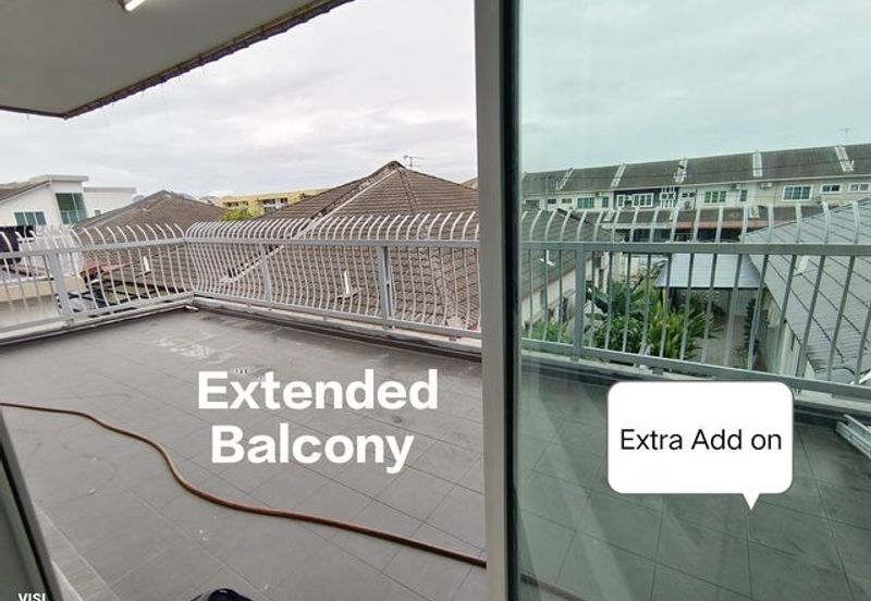 Reno 250k Gate & Guard 35x90 Semi D FREEHOLD Modern Design Klebang Bayu Bertuah Tasek Chemor