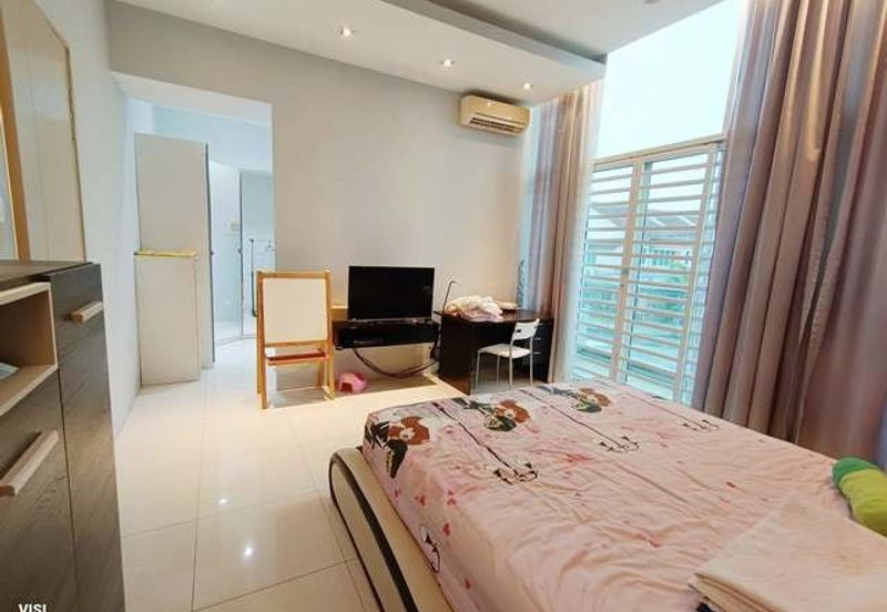 Reno 250k Gate & Guard 35x90 Semi D FREEHOLD Modern Design Klebang Bayu Bertuah Tasek Chemor