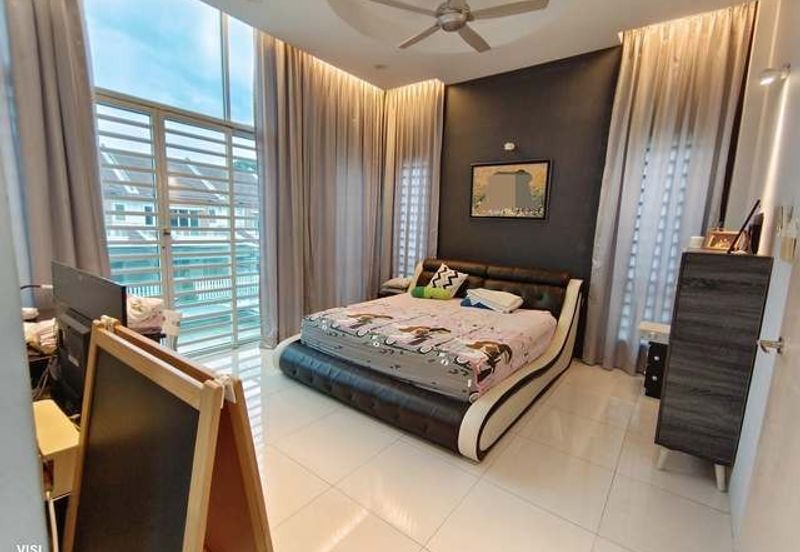 Reno 250k Gate & Guard 35x90 Semi D FREEHOLD Modern Design Klebang Bayu Bertuah Tasek Chemor