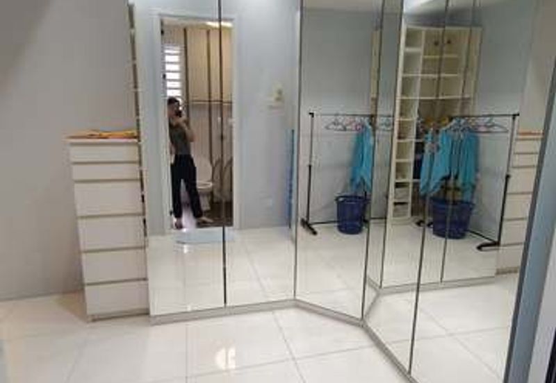 Reno 250k Gate & Guard 35x90 Semi D FREEHOLD Modern Design Klebang Bayu Bertuah Tasek Chemor