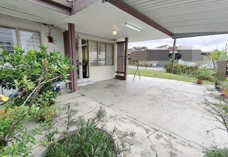 45*70 Corner Single Storey First Garden Pertama Buntong Silibin Keledang Emas Ipoh Town