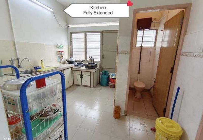 45*70 Corner Single Storey First Garden Pertama Buntong Silibin Keledang Emas Ipoh Town