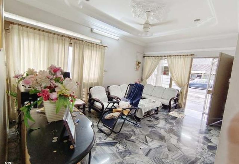 45*70 Corner Single Storey First Garden Pertama Buntong Silibin Keledang Emas Ipoh Town