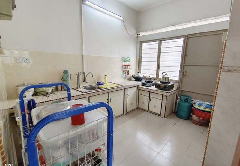 45*70 Corner Single Storey First Garden Pertama Buntong Silibin Keledang Emas Ipoh Town