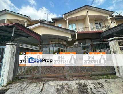 100% Fulll Loan Cheap Sale Bercham Pakatan Jaya Tambun Perpaduan Bandar Baru Putra, Perak, Ipoh