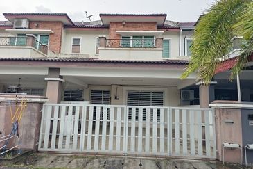 Full 100% Loan Gate Guard FREEHOLD Klebang Bayu Bertuah Tasek Avenue Mutiara Riverpark