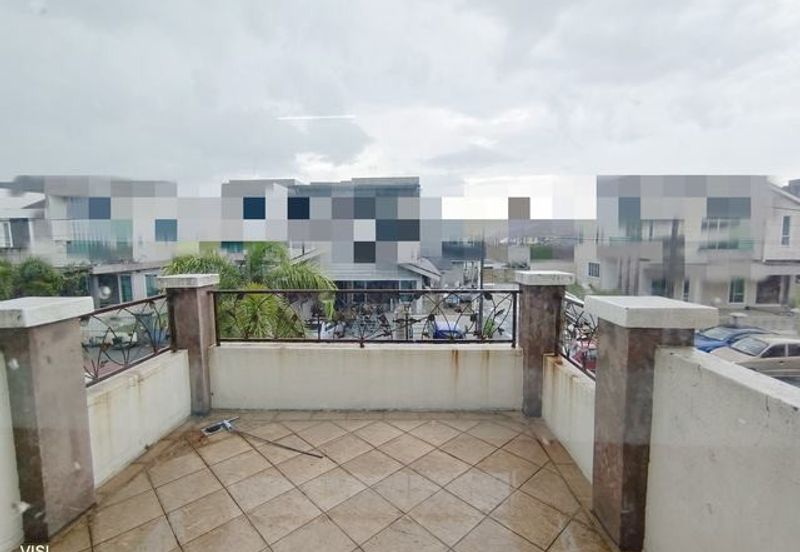 Full 100% Loan Gate Guard FREEHOLD Klebang Bayu Bertuah Tasek Avenue Mutiara Riverpark