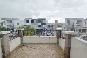 Full 100% Loan Gate Guard FREEHOLD Klebang Bayu Bertuah Tasek Avenue Mutiara Riverpark