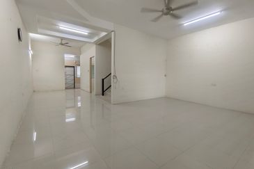 Full 100% Loan Gate Guard FREEHOLD Klebang Bayu Bertuah Tasek Avenue Mutiara Riverpark