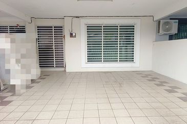 Full 100% Loan Gate Guard FREEHOLD Klebang Bayu Bertuah Tasek Avenue Mutiara Riverpark