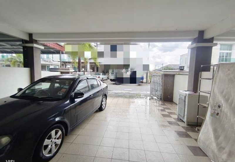 Full 100% Loan Gate Guard FREEHOLD Klebang Bayu Bertuah Tasek Avenue Mutiara Riverpark