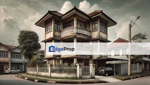 100% Loan 3740 sqft Gunung Rapat Pekan Razaki Song Choon Cempaka Barat Timur, Perak, Ipoh